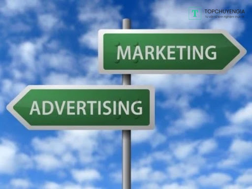 phân biệt marketing và quảng cáo